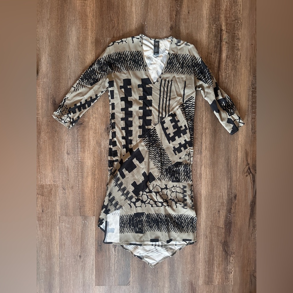 Zero + Maria Cornejo Print Dress